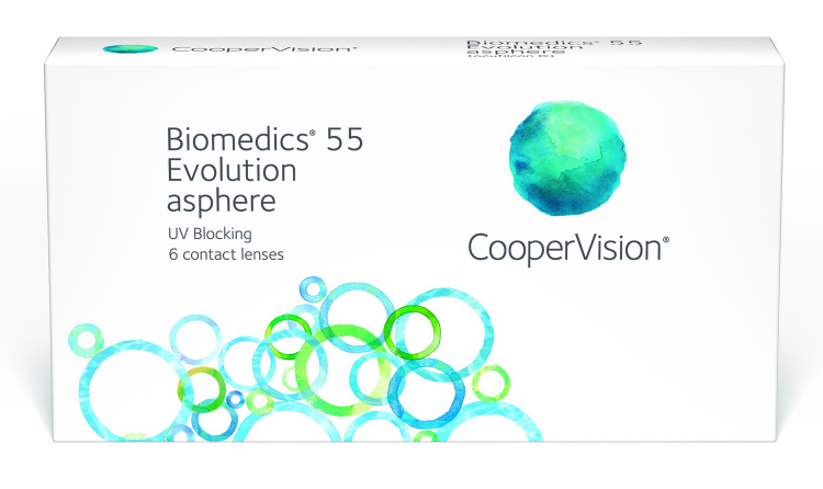 Контактные линзы Biomedics 55 Evolution купить в Мурманске