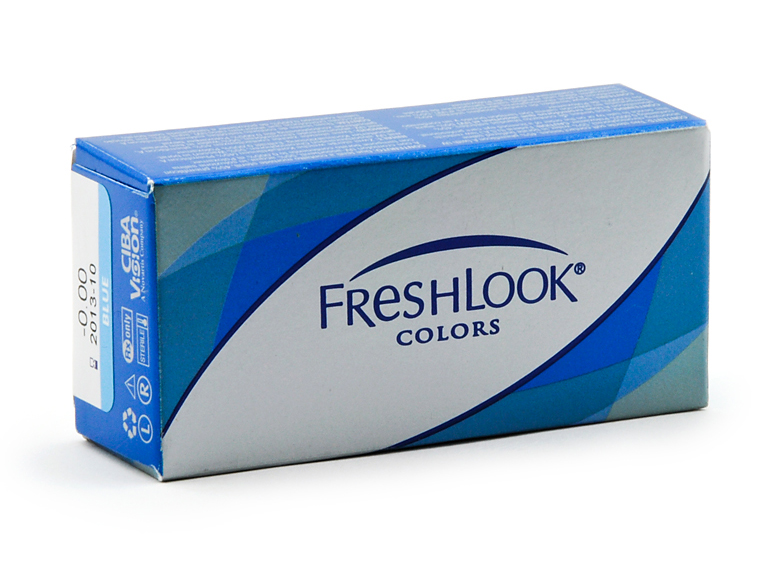 Цветные контактные линзы FreshLook Colors купить в Мурманске