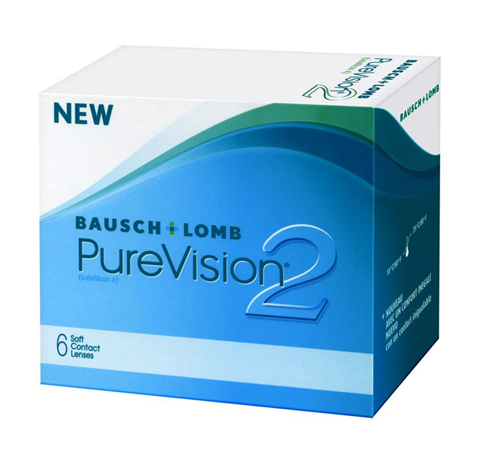 Контактные линзы Pure Vision 2 HD купить в Мурманске