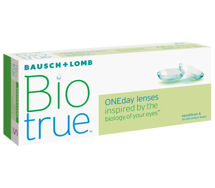 Однодневные контактные линзы Bausch Lomb. Биотру 90 линнз. Bausch&Lomb Biotrue oneday однодневные контактные линзы /-0,75/ n30. Biotrue 1-Day (30 линз).